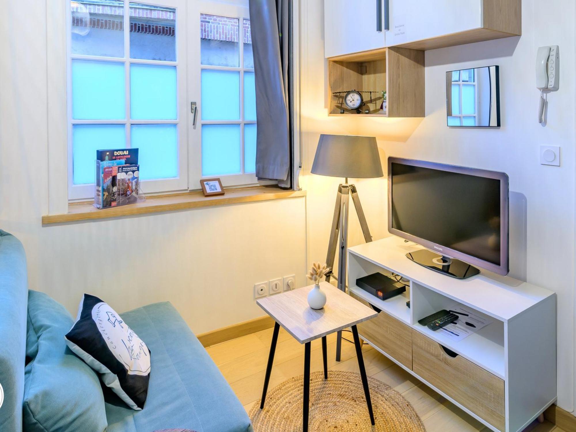 Nid Urbain - Proche Tribunal - Centre - Wifi - Tv ดูเอ ภายนอก รูปภาพ